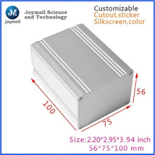 Tipo de caja de aluminio de aluminio del recinto de la protuberancia